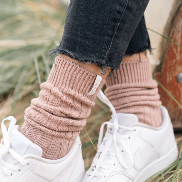 Orchid Long Socks