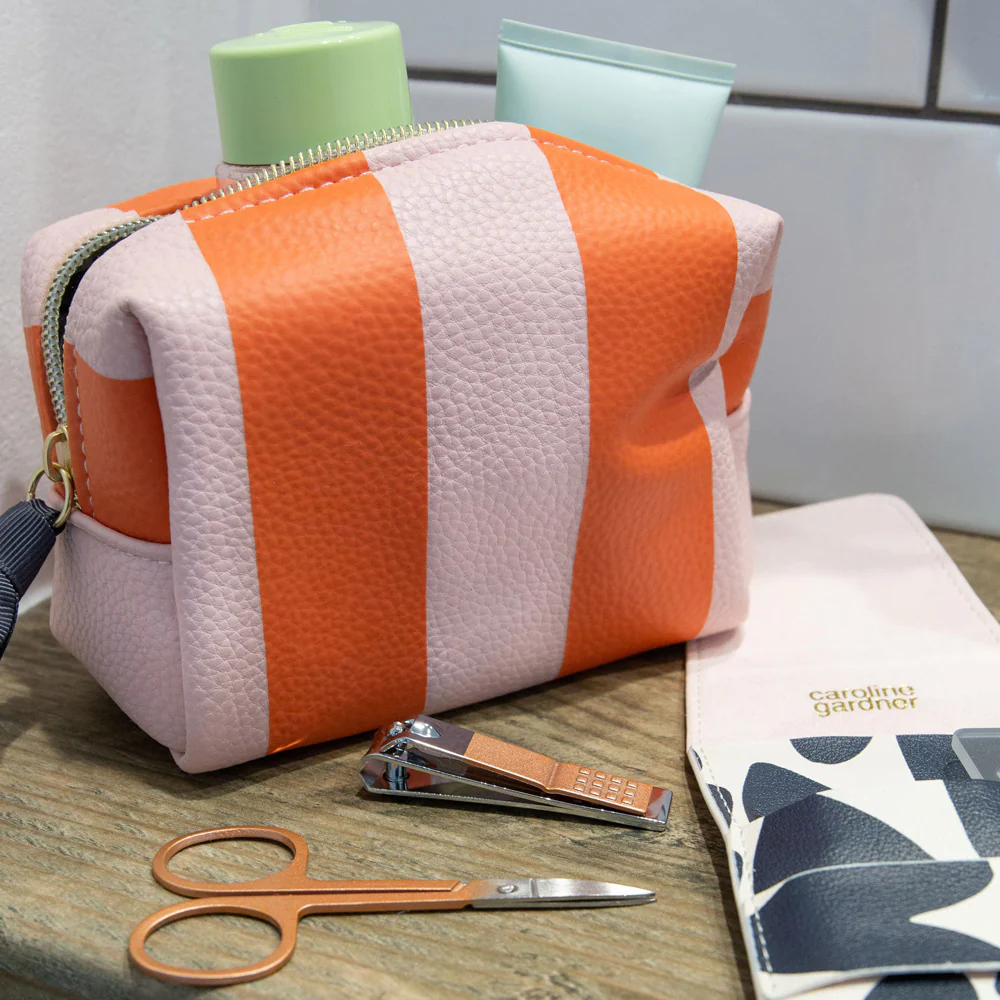 Pink & Orange Mini Cube Cosmetic - Image 3