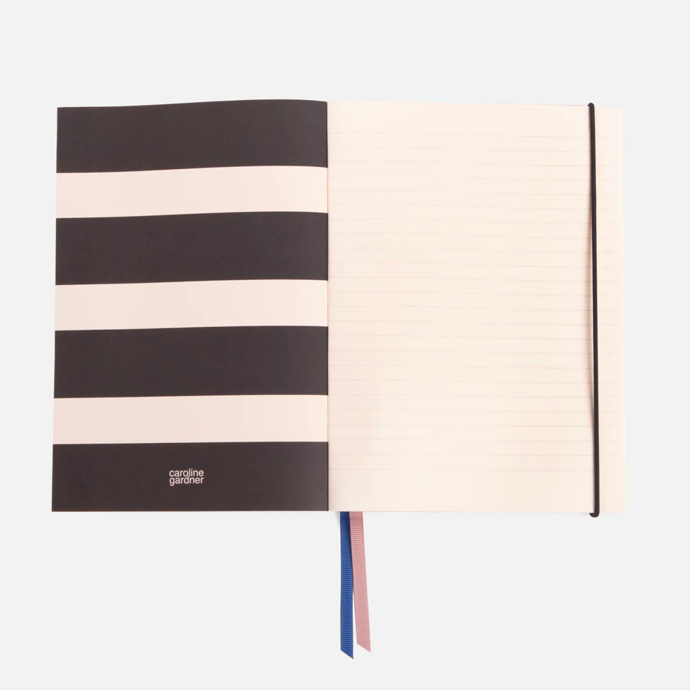 Softback Notebook | Coral Hearts A5 - Image 2