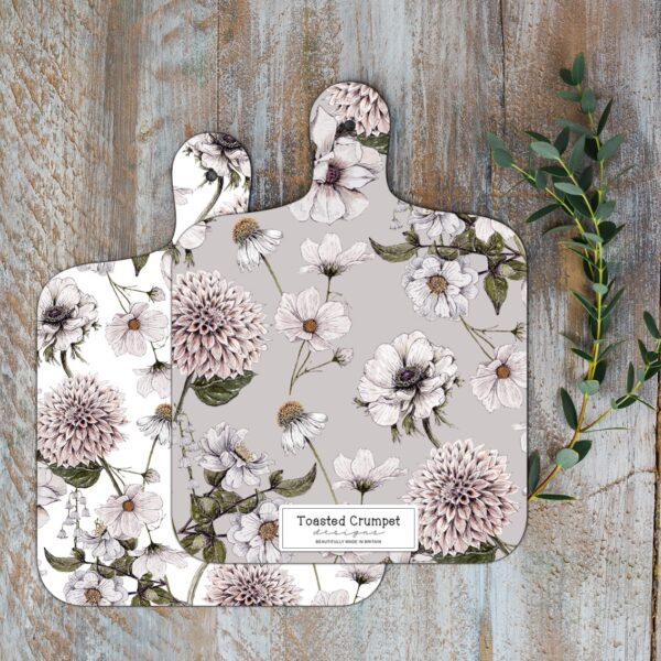 Mini double sided chopping board
