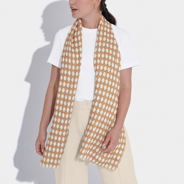 Scarf | Geometric Diamond