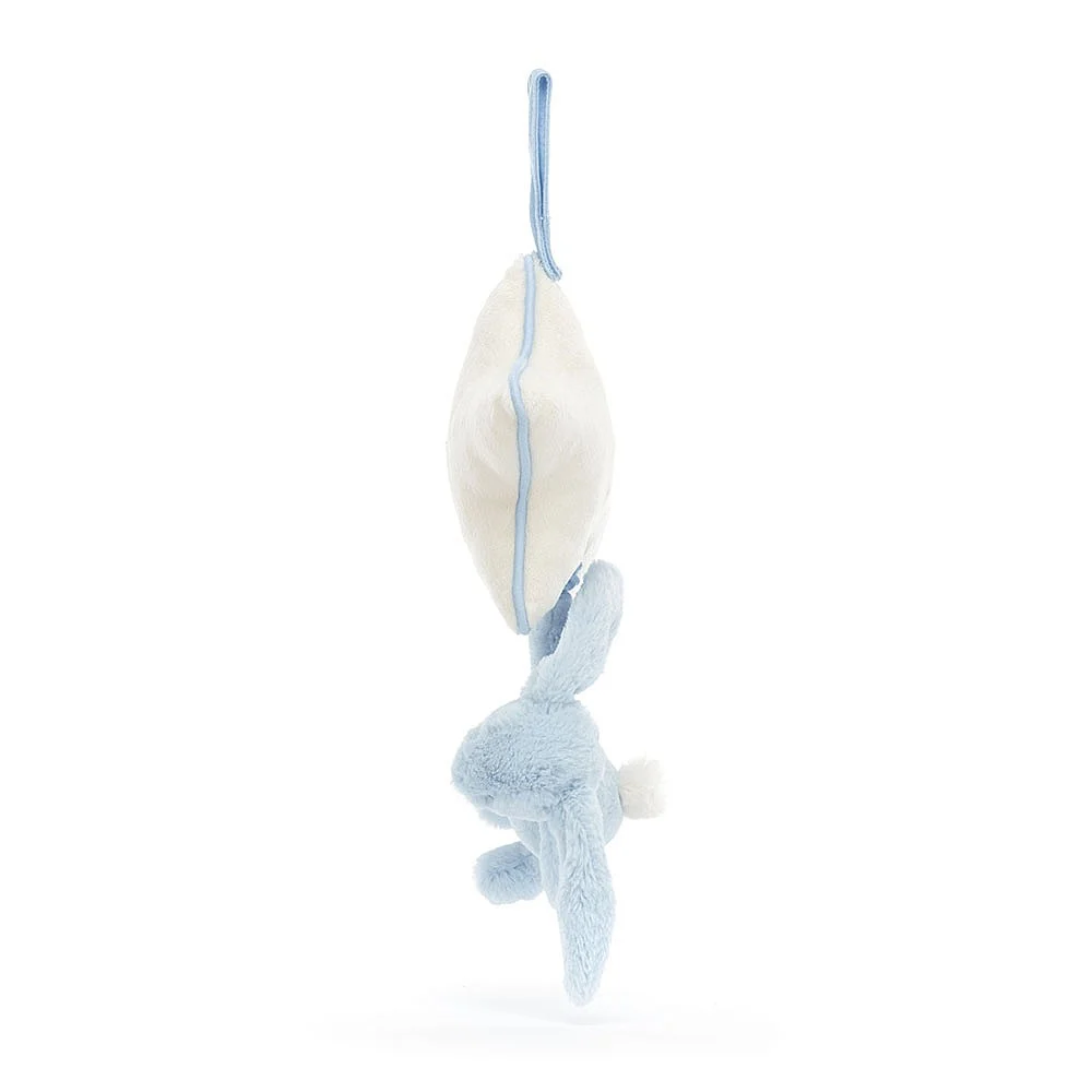 Bashful Blue Bunny Musical Pull - Image 2