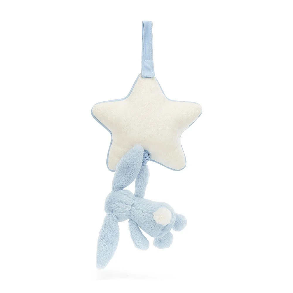 Bashful Blue Bunny Musical Pull - Image 3
