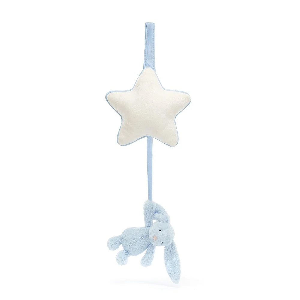Bashful Blue Bunny Musical Pull - Image 4