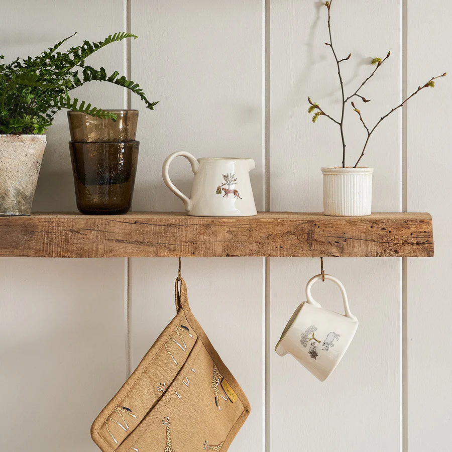 Wild Savannah Mini Stoneware Jug - Image 3