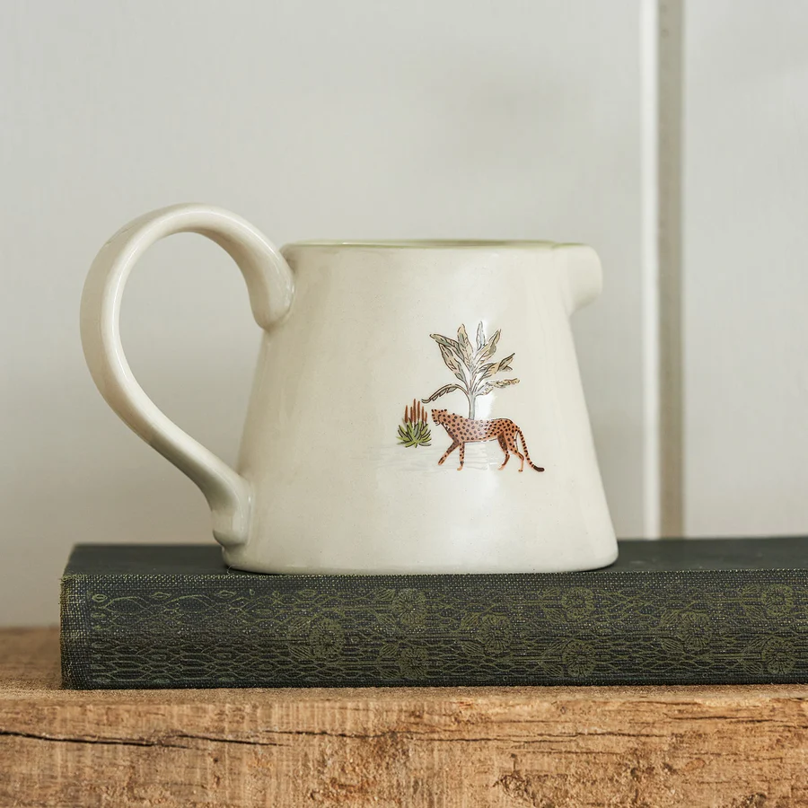 Wild Savannah Mini Stoneware Jug - Image 2