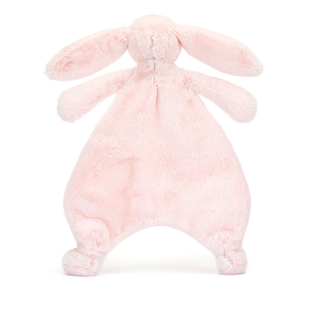 Pink Rabbit Comfy Bashful Bunny Comforter | Pink – Rhubarb
