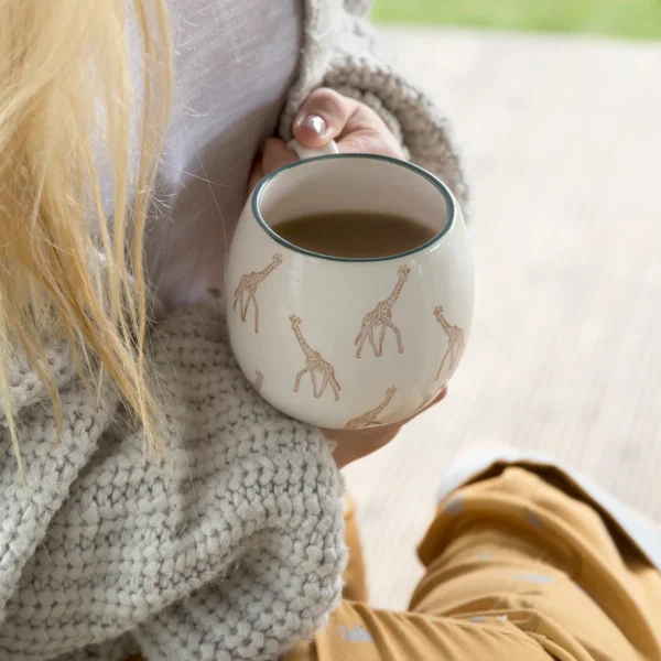 Giraffe Stoneware Mug