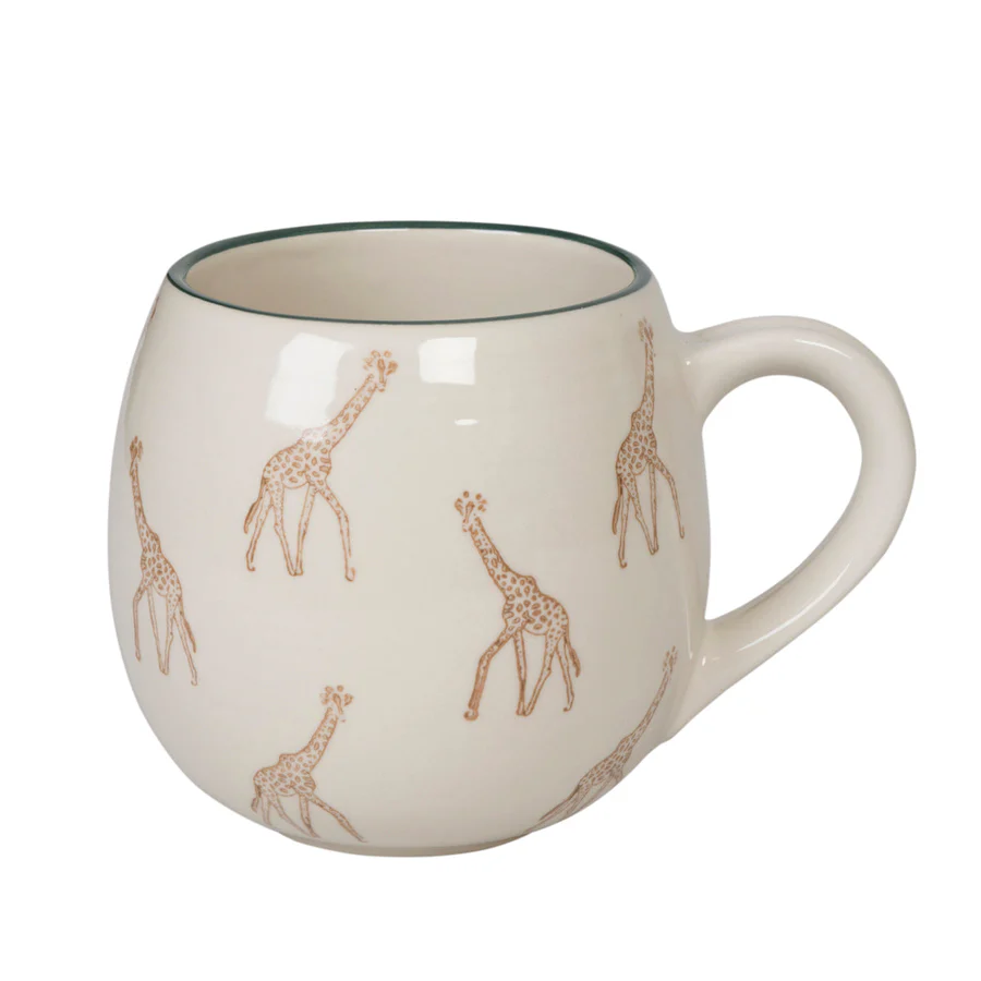 Giraffe Stoneware Mug - Image 2