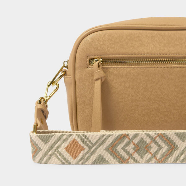 Hallie Crossbody Bag | Camel