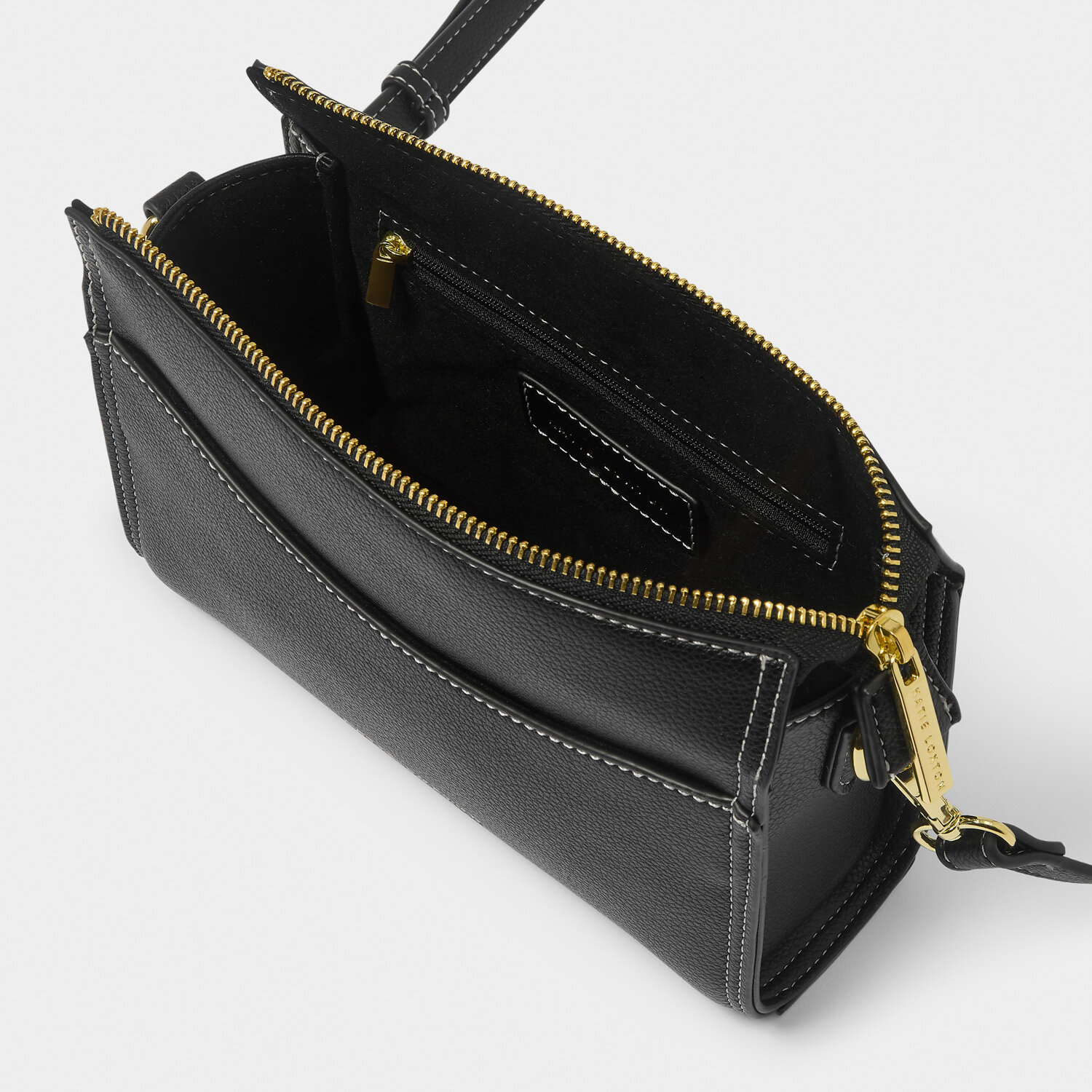 Perri Crossbody Bag | Black - Image 3