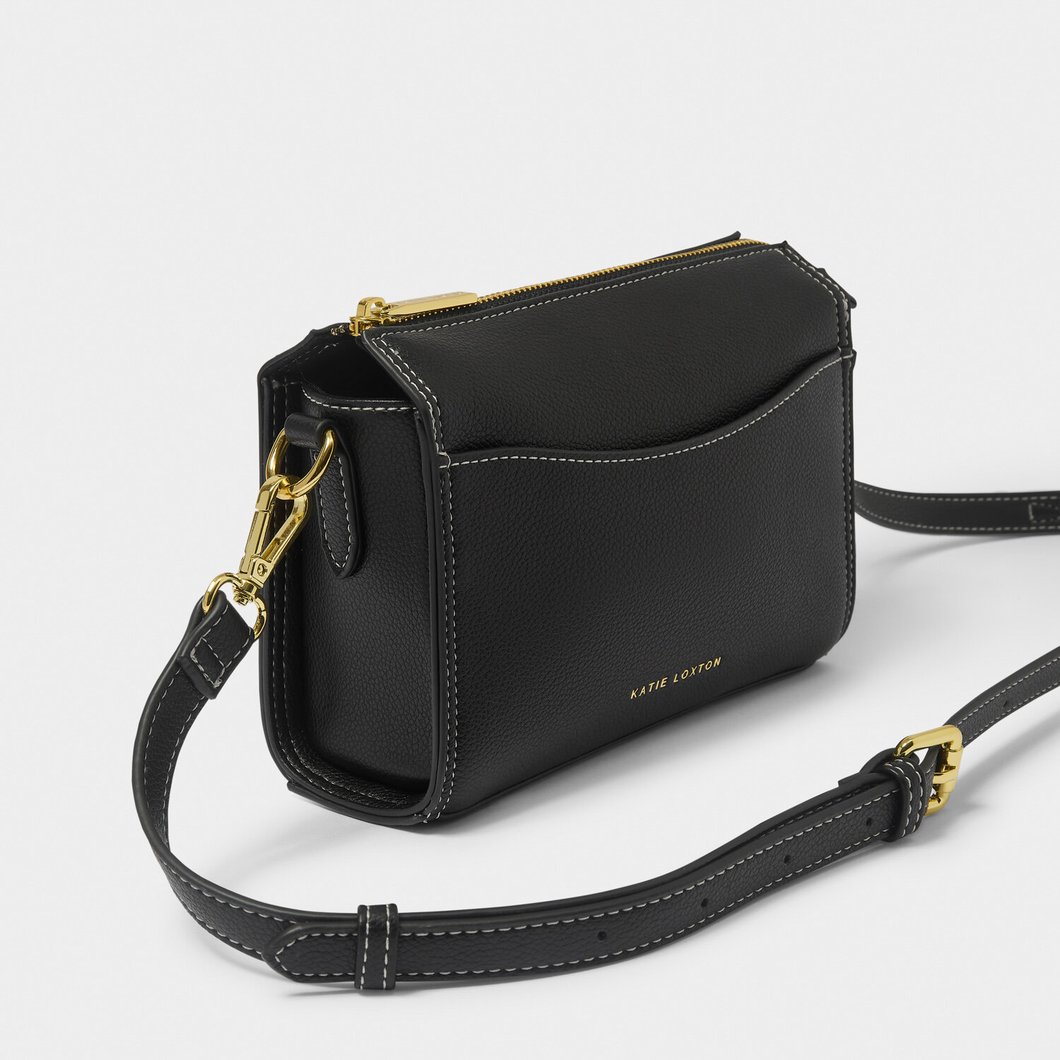 Perri Crossbody Bag | Black - Image 4