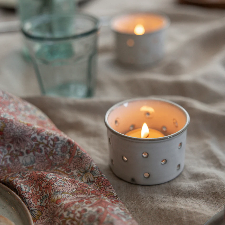 Bergamot & Nettle Scented Tealights - Image 3