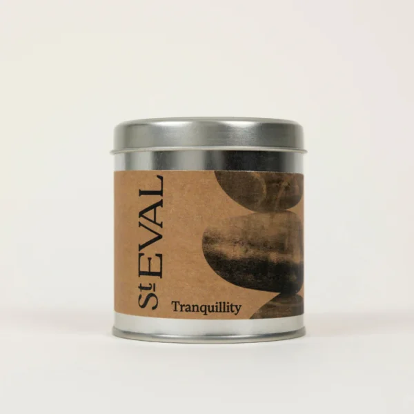 Tranquillty Scented Tin Candle