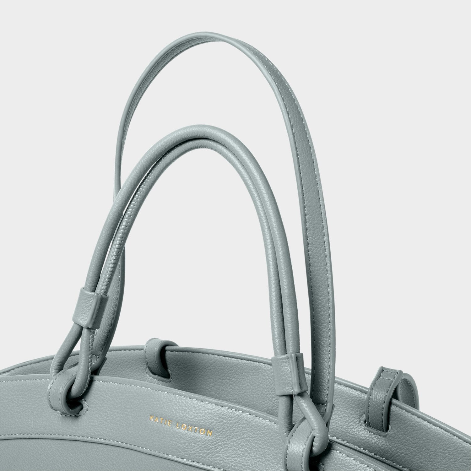 Asha Tote Bag | Duck Egg Blue - Image 5