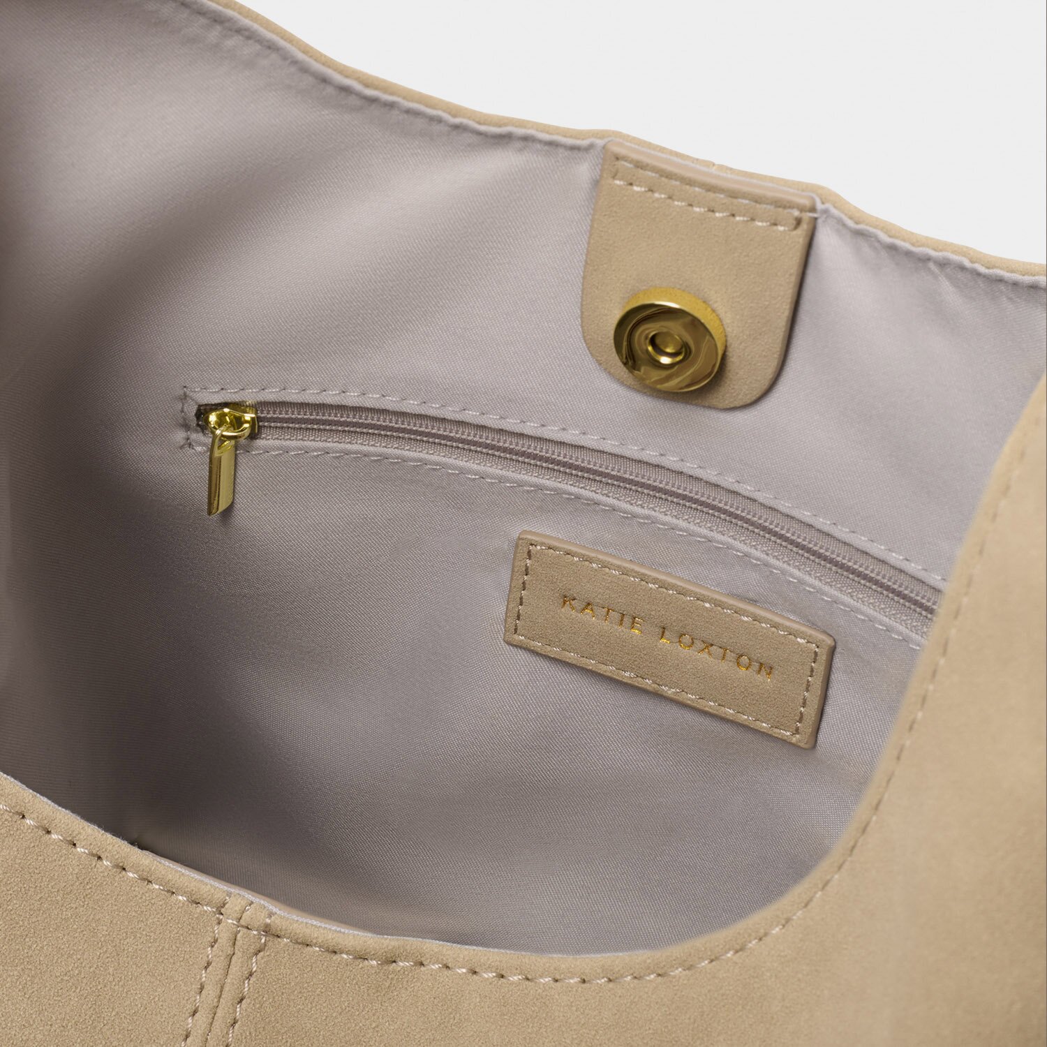 Laila Shoulder Bag | Light Taupe - Image 4