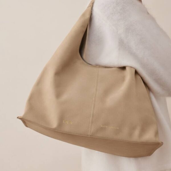 Laila Shoulder Bag | Light Taupe