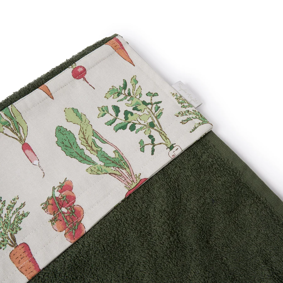 Garden Vegetables Roller Hand Towel - Image 3