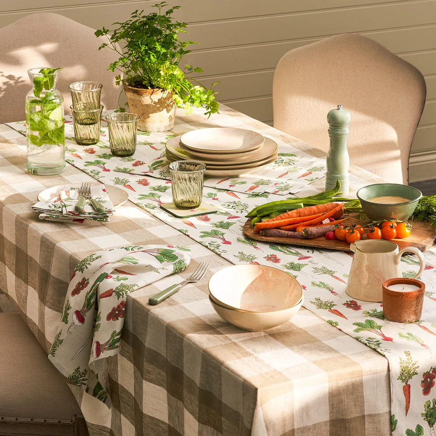 Garden Vegetables Table Runner - Image 3