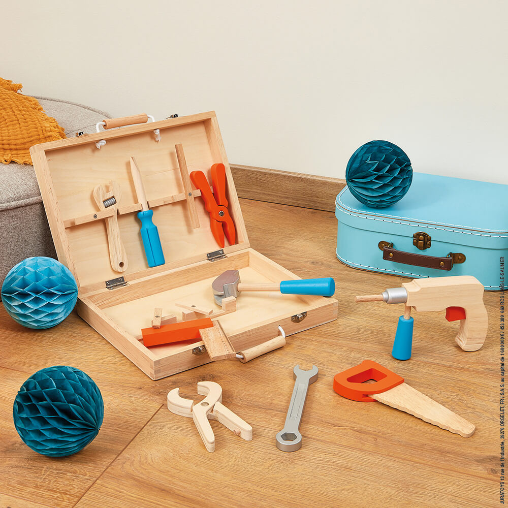 Wooden Tool Box - Image 2
