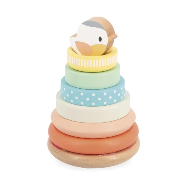 Wooden Stacklable Nest