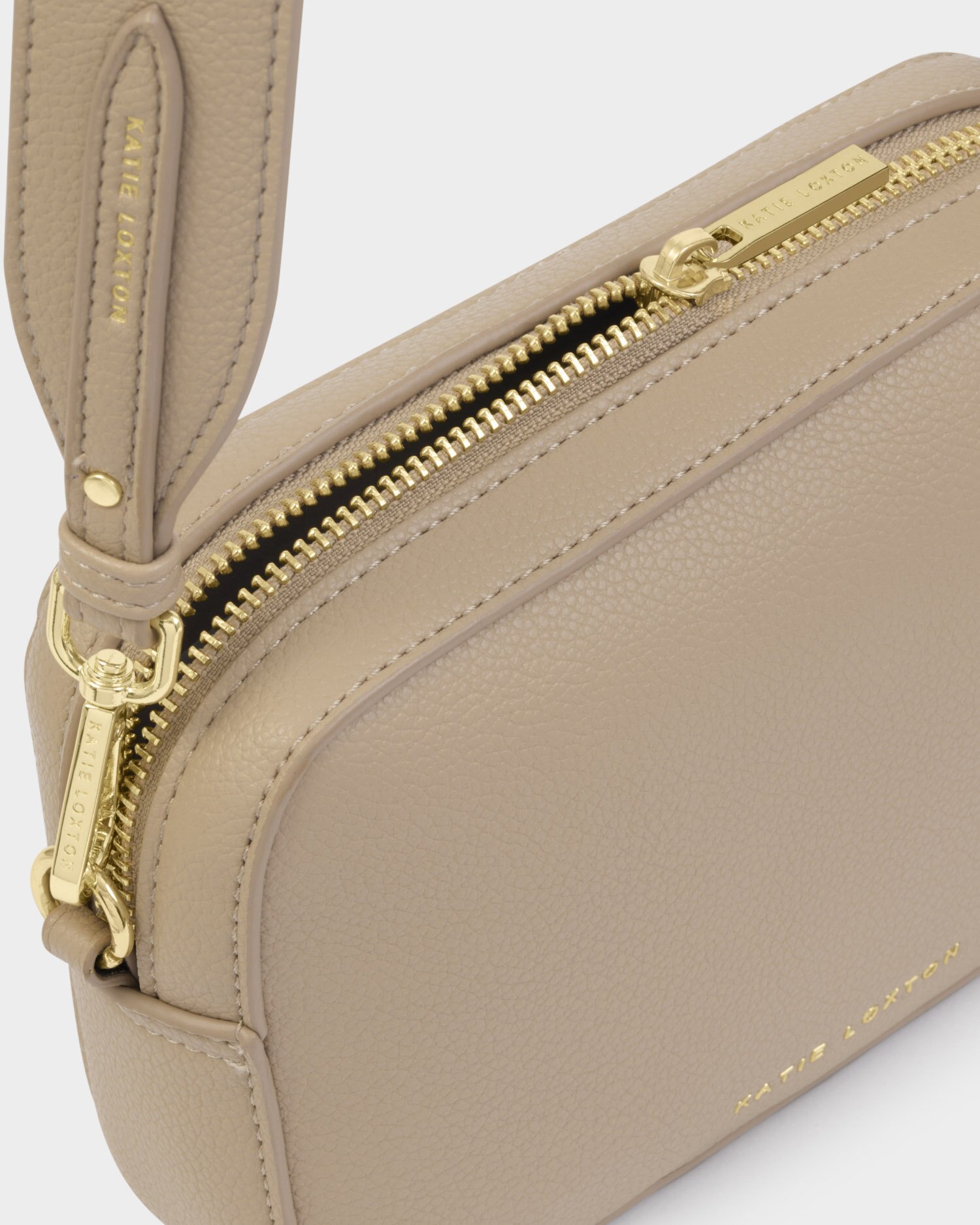 Avery Small Crossbody | Light Taupe - Image 2