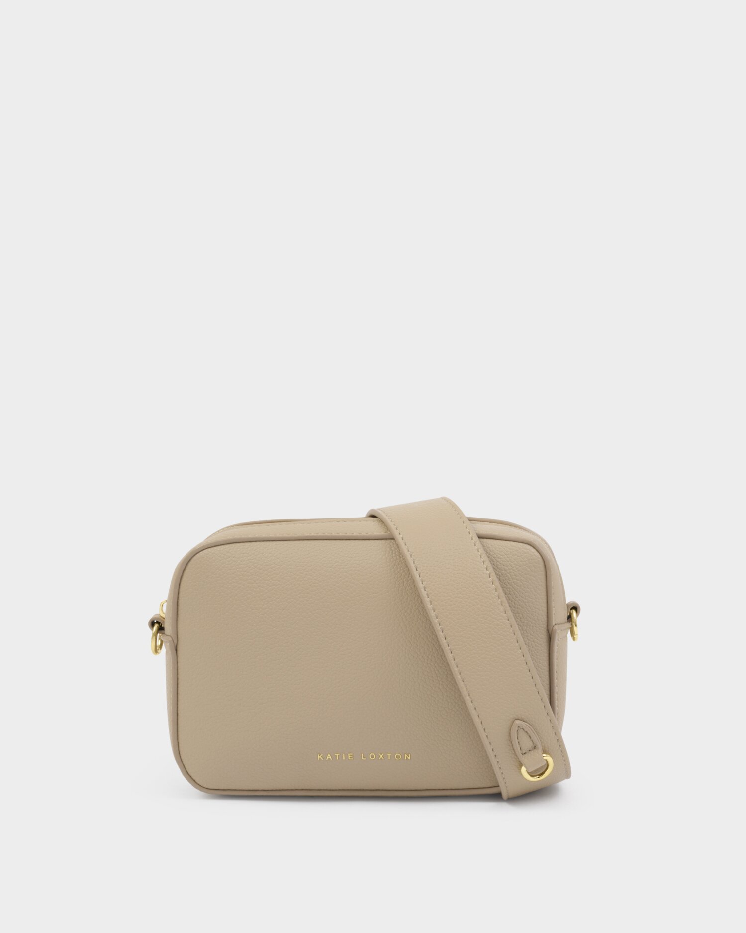 Avery Small Crossbody | Light Taupe - Image 3