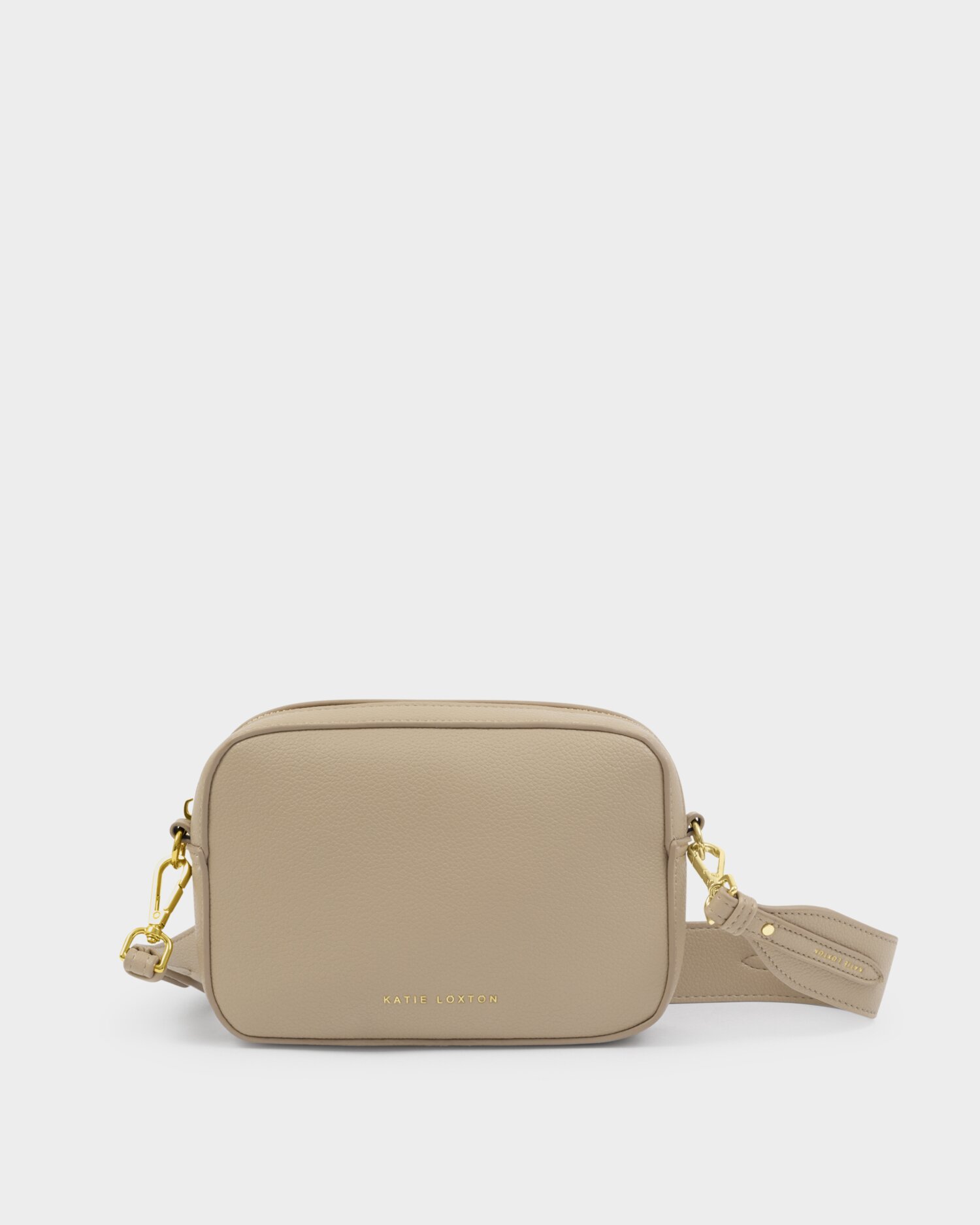 Avery Small Crossbody | Light Taupe - Image 4