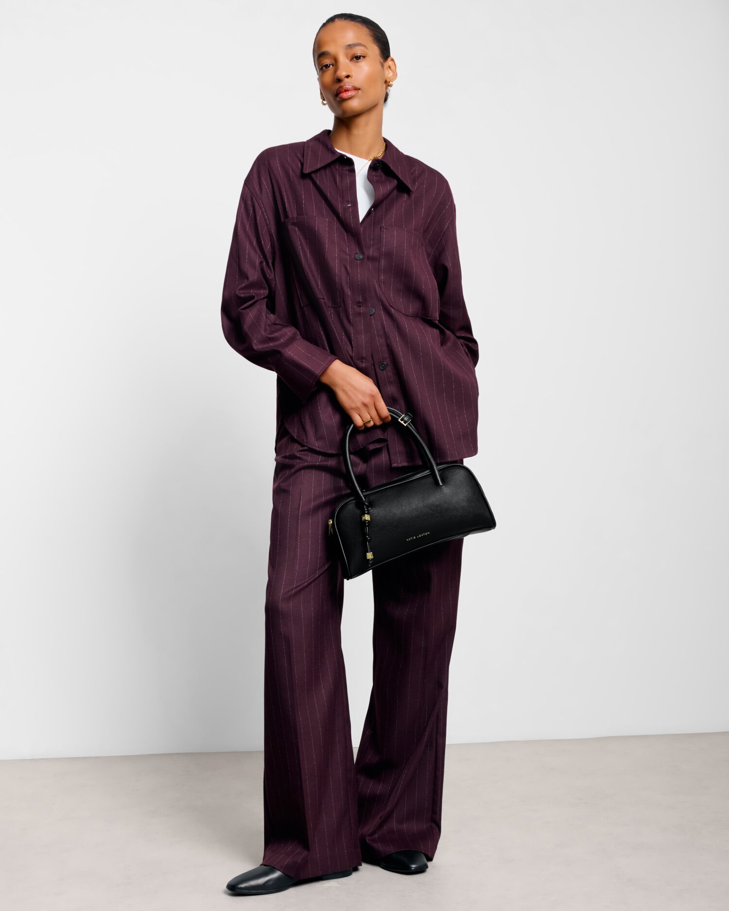 Hadley Bowling Bag | Black - Image 3