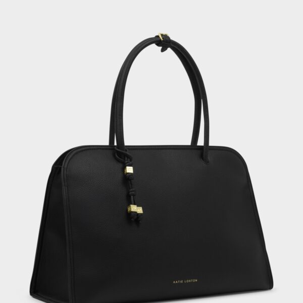 Hadley Shoulder Tote | Black