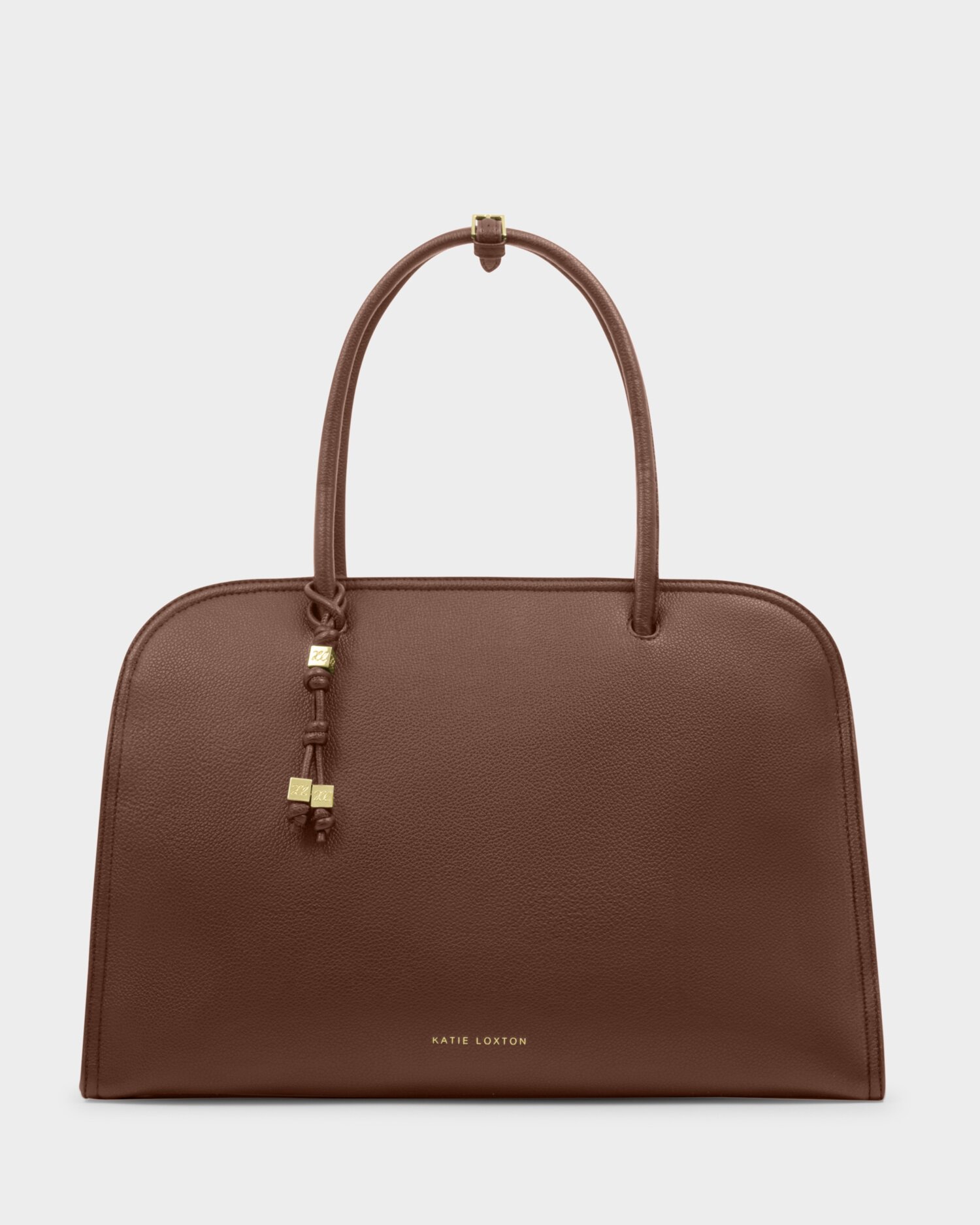 Hadley Shoulder Tote | Dark Chocolate - Image 6