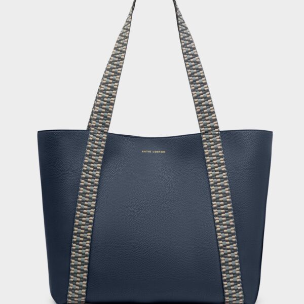 Hallie Tote Bag | Navy