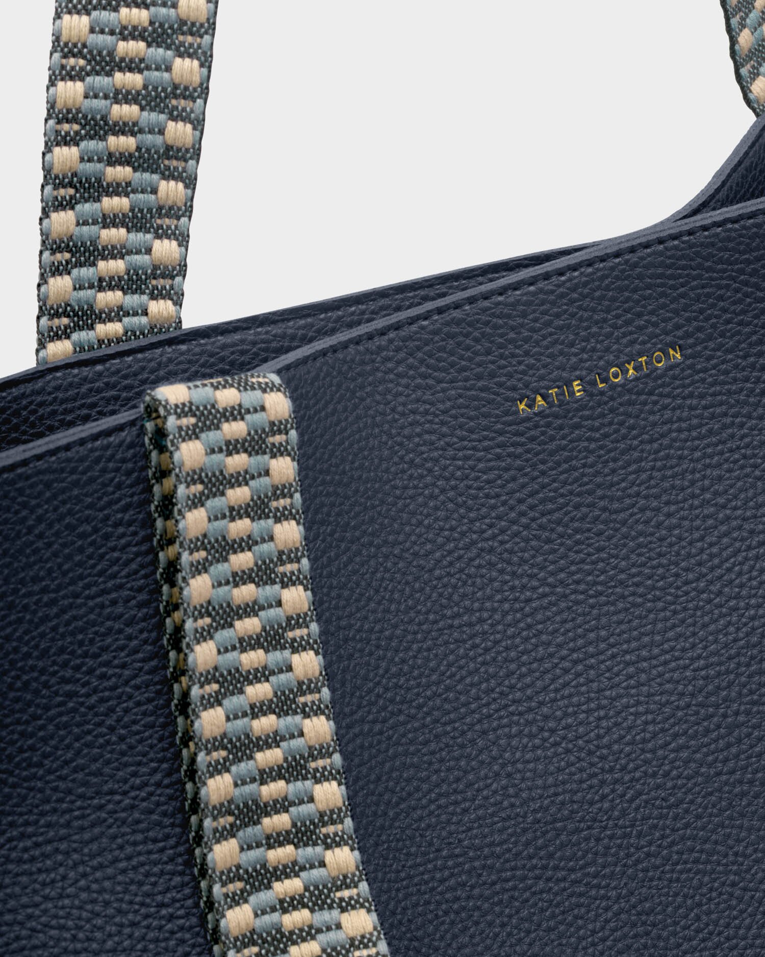 Hallie Tote Bag | Navy - Image 4