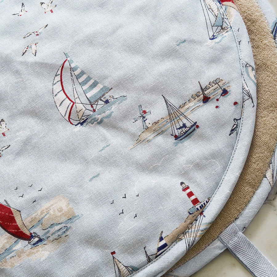 Coastal Boats Hob Covers | Set 2 - Image 2