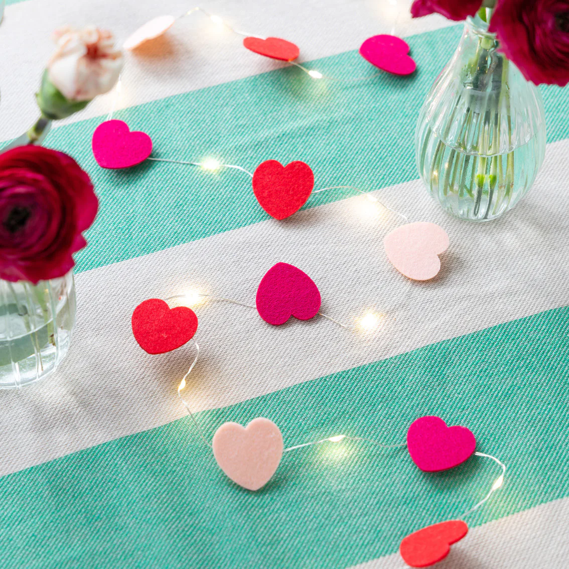 Heart Felt String Lights | 2m - Image 2