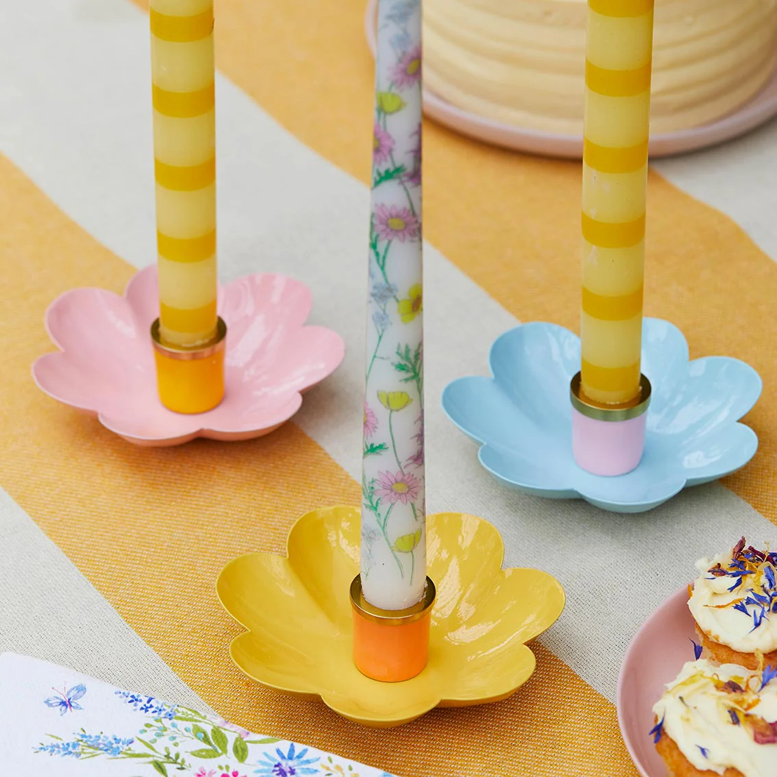 Meadow Taper Dinner Candles | Pack 2 - Image 2