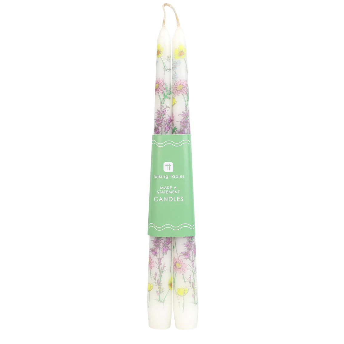 Meadow Taper Dinner Candles | Pack 2 - Image 3