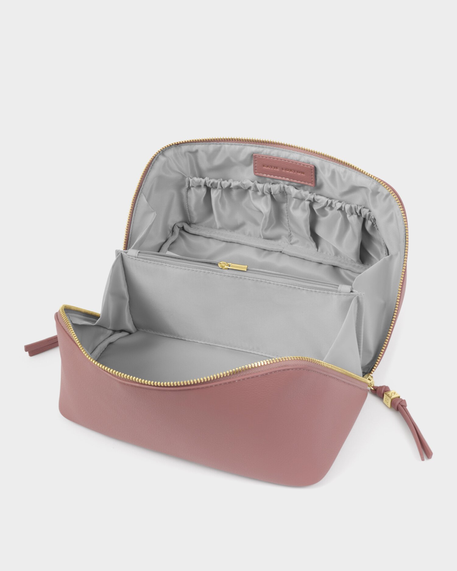 Soho Large Make up & Wash bag | Deep Rose - Image 2