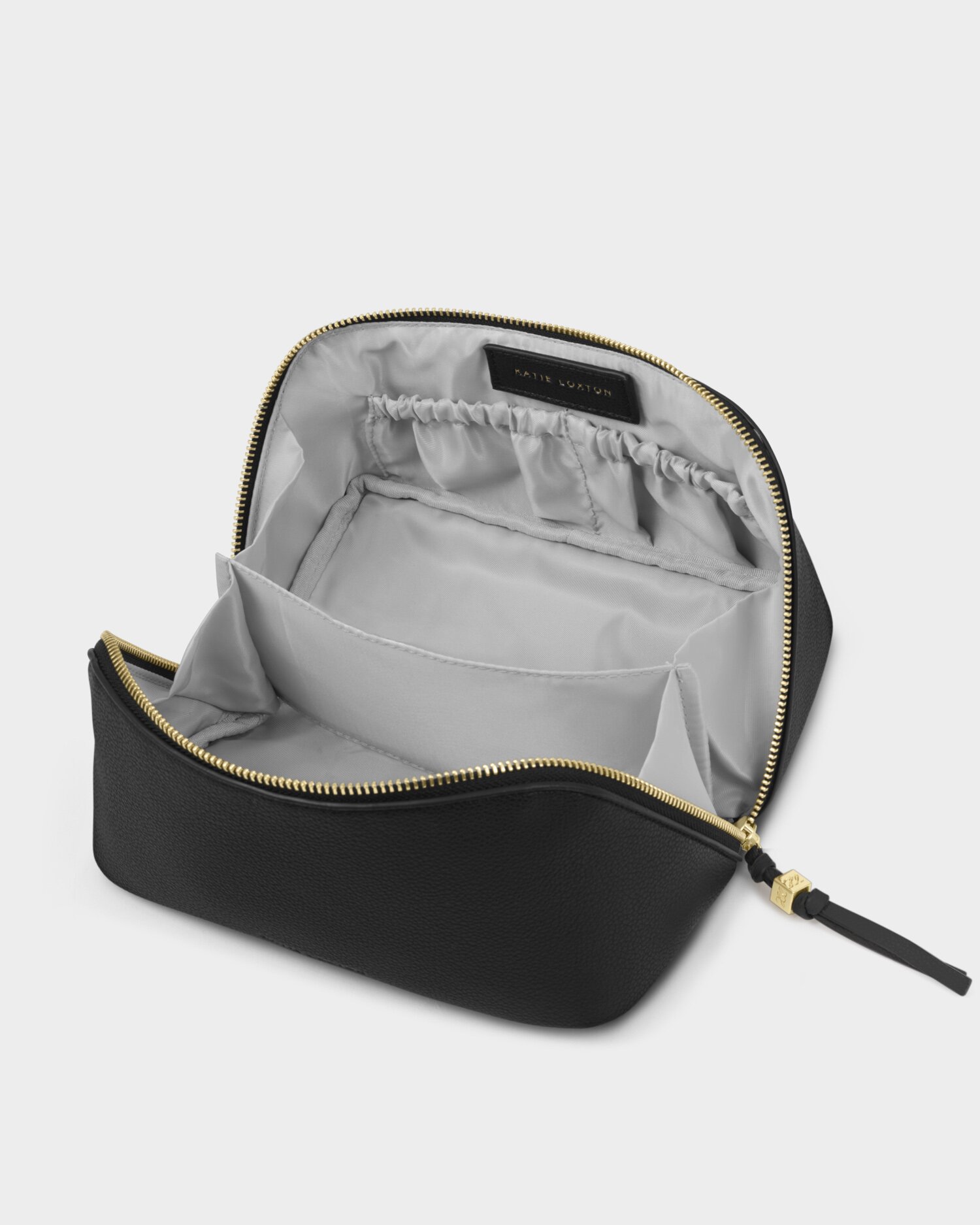 Soho Medium Make up & Wash Bag | Black - Image 2