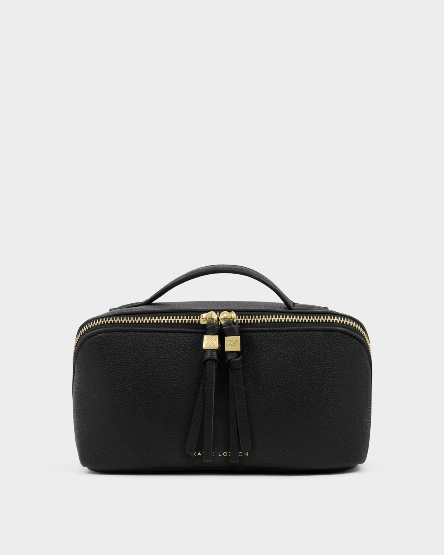Soho Medium Make up & Wash Bag | Black - Image 4