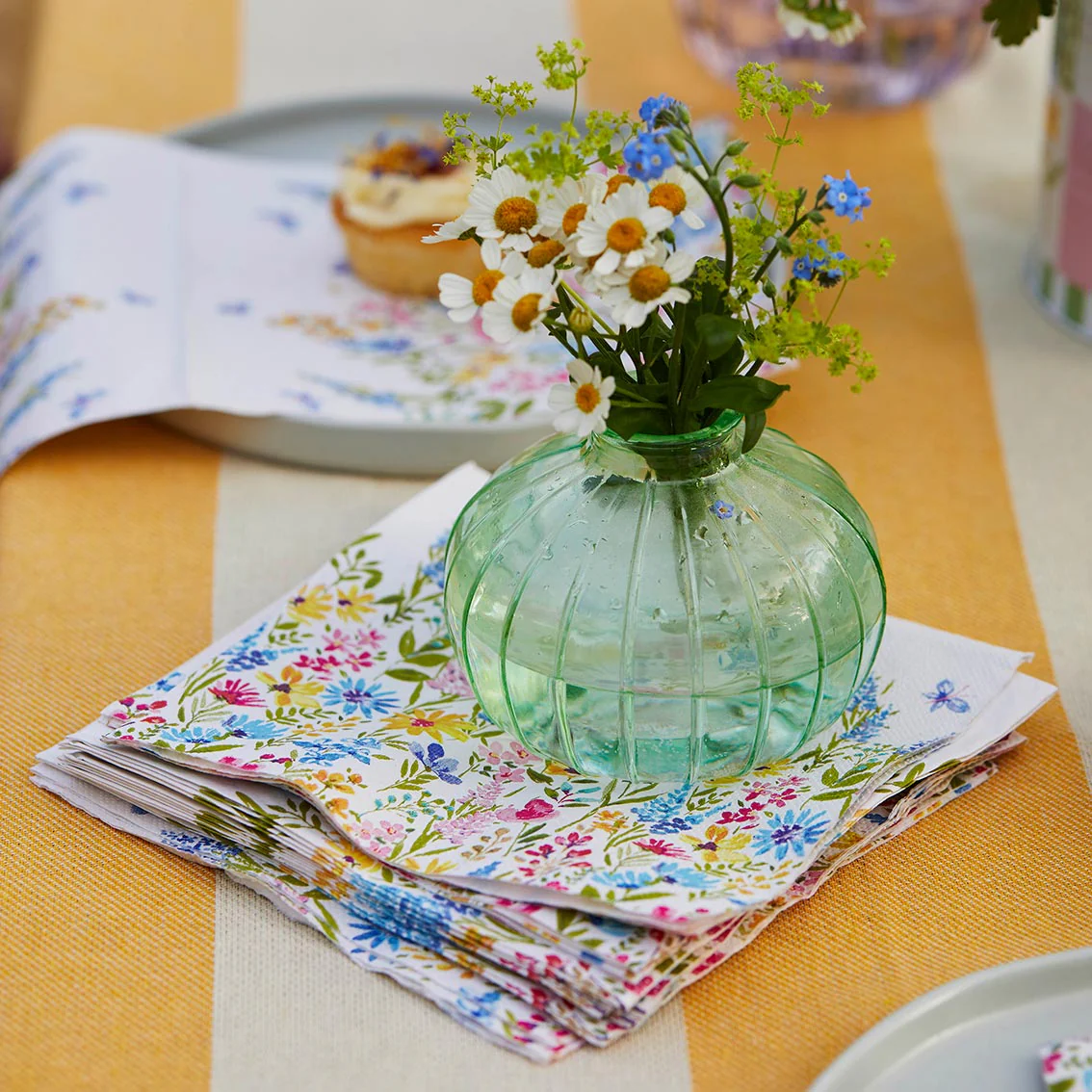 Spring Meadow Paper Napkins | 20 Pack - Image 3
