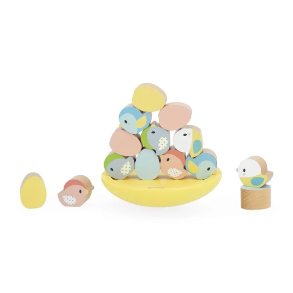 Birds Balance Game