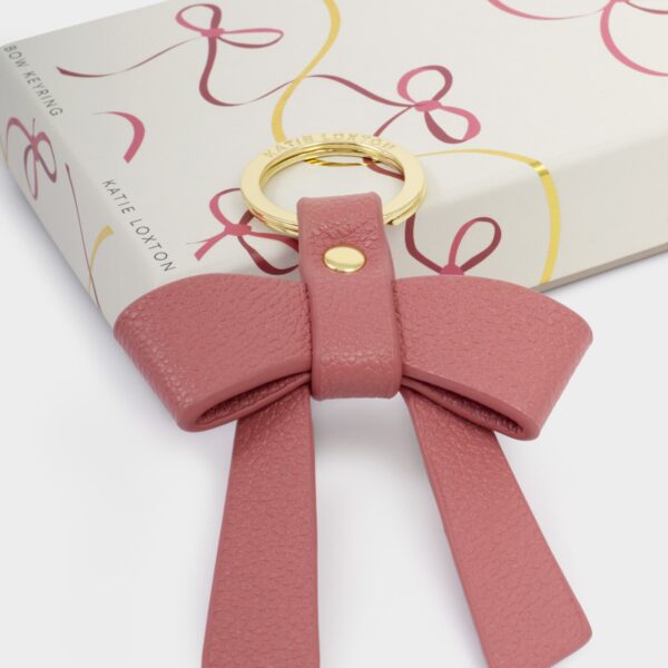 Gift Boxed Keyring | You Make My Life Bow-Tiful
