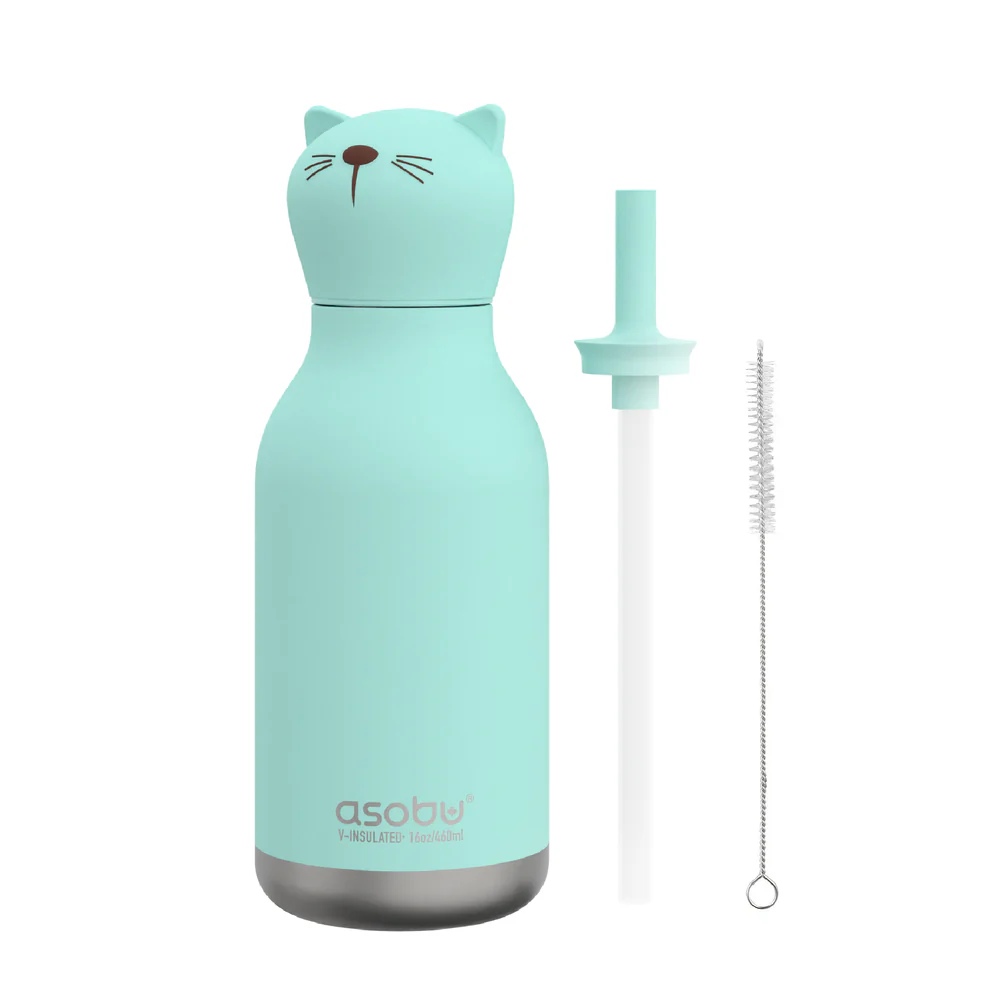 Kiki Cat 'Bestie' Water Bottle - Image 3