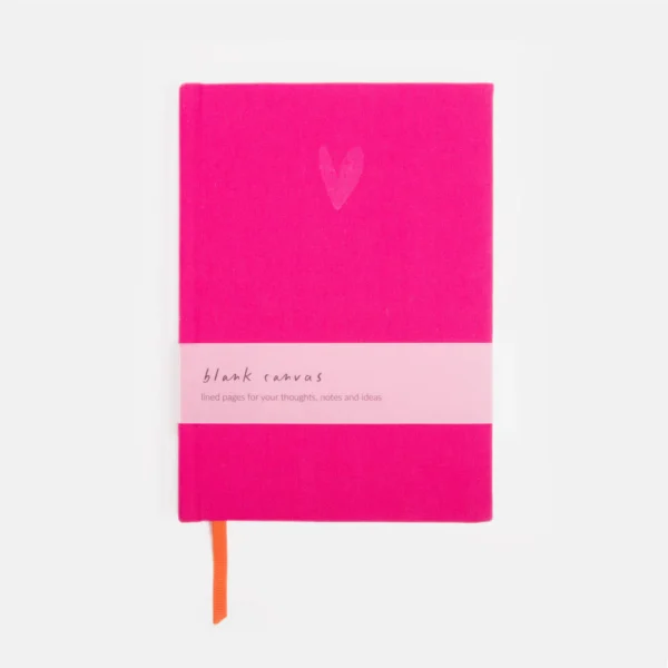 Hardback Notebook | Blank Canvas