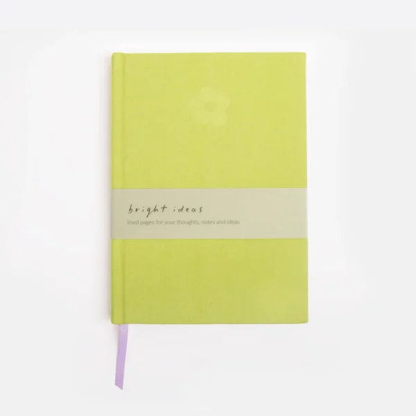 Hardback Notebook | Bright Ideas A5