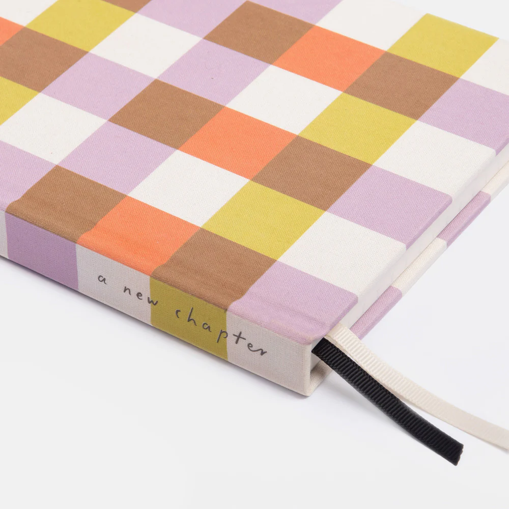 Hardback Notebook | Multi Check A5 - Image 4