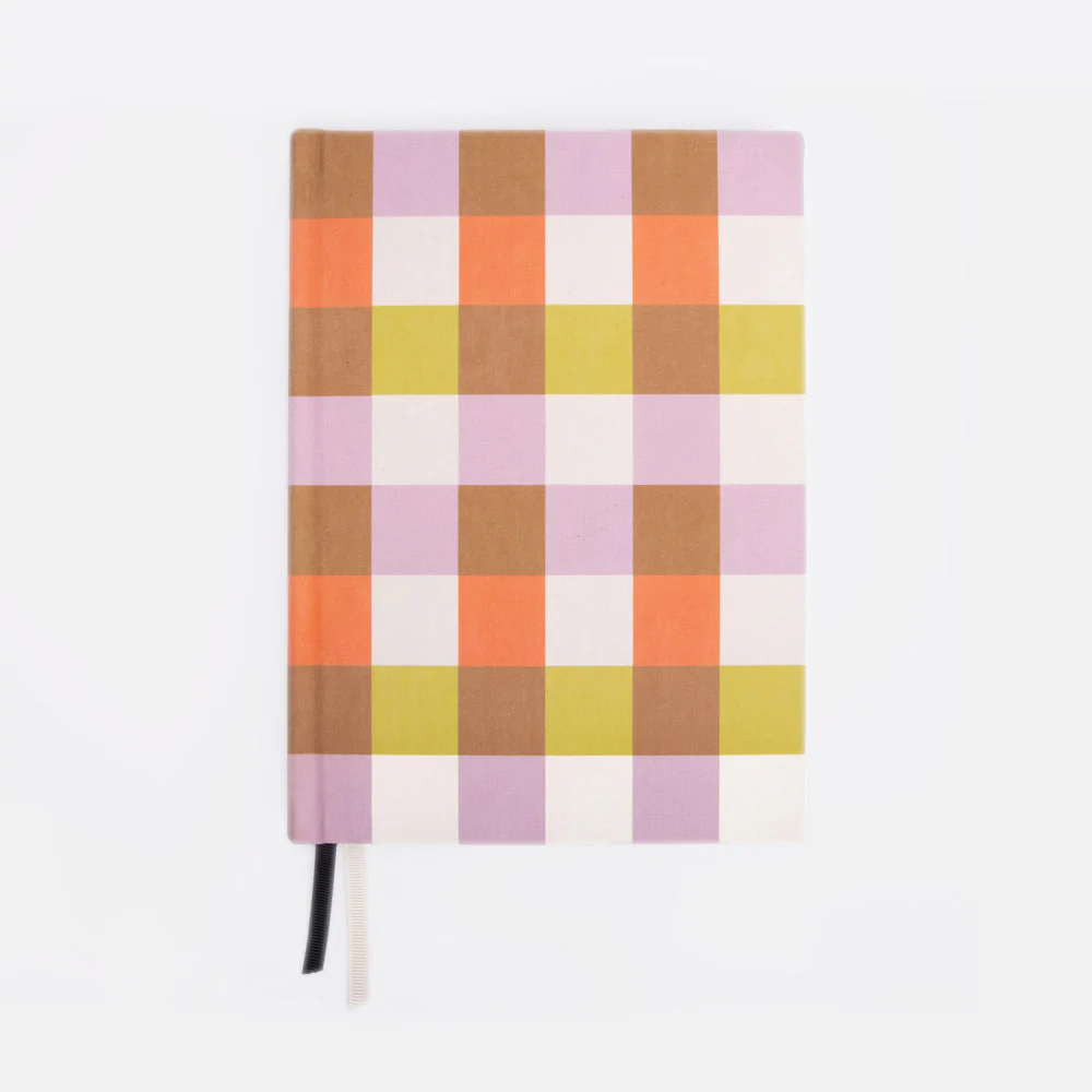 Hardback Notebook | Multi Check A5 - Image 5