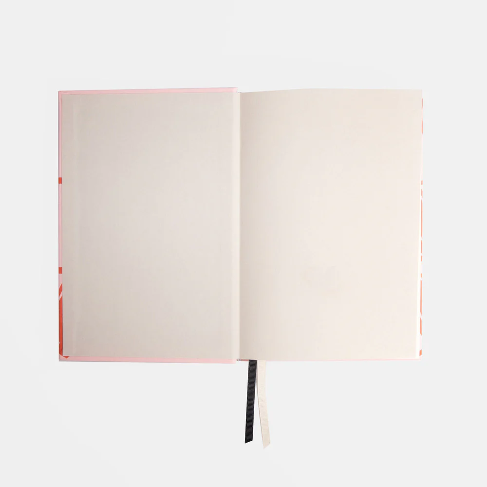 Hardback Notebook | Orange Hearts A5 - Image 2