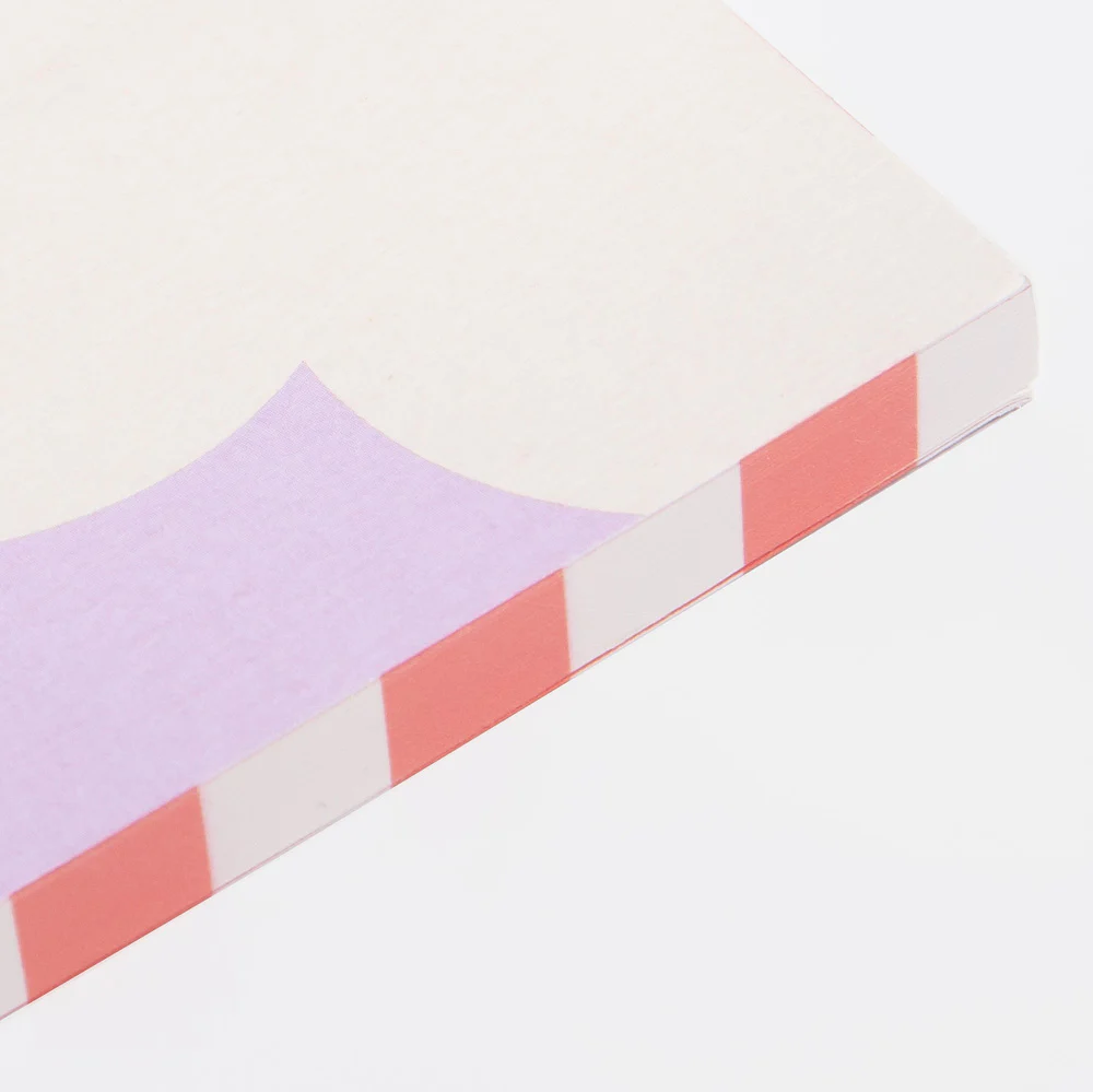 Softback Notebook | Lilac Flower - Image 3